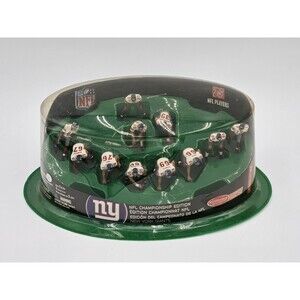 McFarlane Ultimate Team Set NY GIANTS 2008 NFL Championship Edition New
